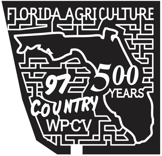 Lakeland Florida FL 2013 state, shape, logo, Agriculture, radio logo, sponsor, 500.jpg