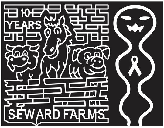 Lucedale Mississippi MS 2013 Pig, Cow, Horse, Animal, Fence, farm, Ghost, Ribbon, ghost maze, cartoon, seward, Years, barn, farm, .jpg