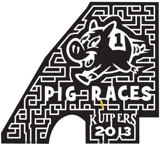 Maple Park Illinois IL 2013 Pig, Race, Races, Racing, run, running, Animal, Hog, kuipers.jpg