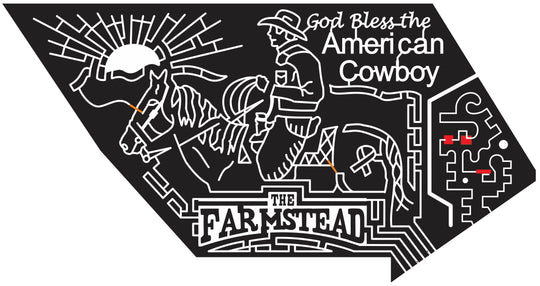 Meridian Idaho ID 2013 Sun, American, Cowboy, Horse, Animal, Ribbon, Hat, bless, farmstead, rope, person, .jpg