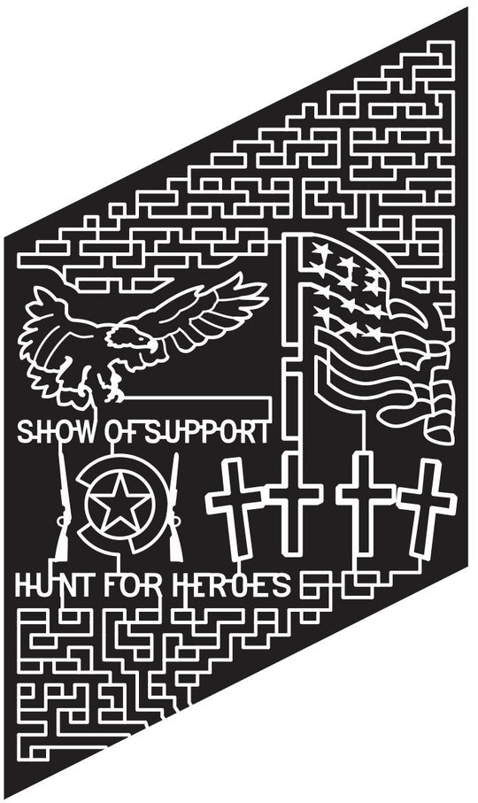 Midland Texas TX 2013 Cross, heroes, veteran, Soldier, gun, Flag, Eagle, Bird, America, paths, Patriotic, hunt.jpg