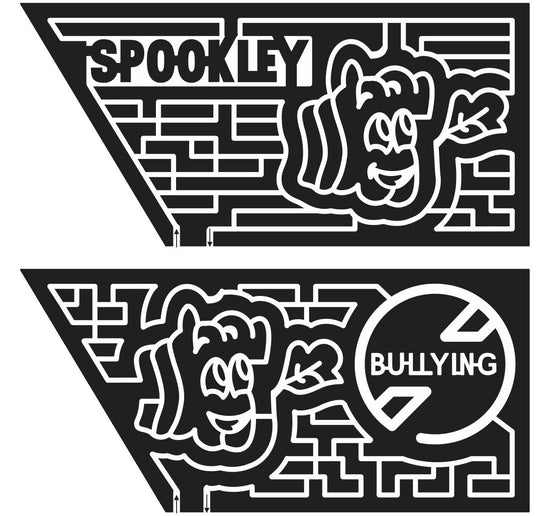 Mount Ulla North Carolina NC 2013 spookley, Pumpkin, bulling, no, anti, charity.jpg