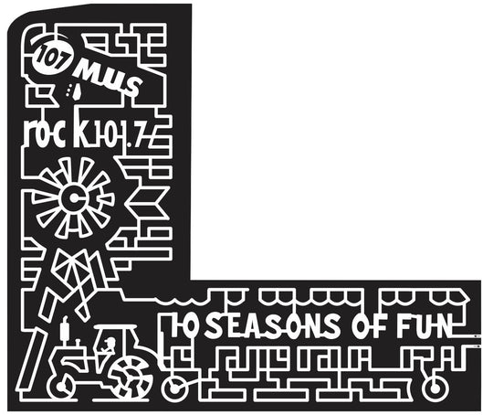 New Era Michigan MI 2013 Windmill, Tractor, Farmer, logo, radio station, Wagon, radio logo, sponsor, rock1017, 107mus.jpg