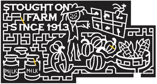 Newark Valley New York NY 2013 Scarecrow, Milk, jug, Pumpkin, Basket, Corn, Rooster, Dairy, cob, Chicken, stoughton.jpg