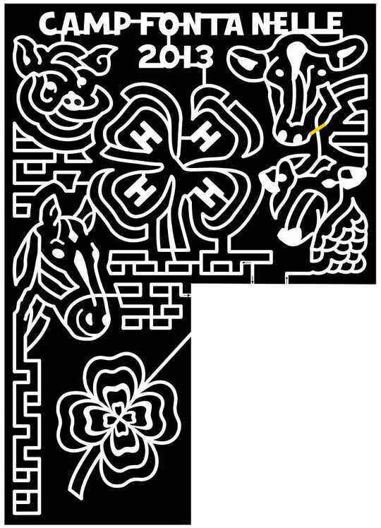 Nickerson Nebraska NE 2013 Pig, Cow, Horse, 4H, clover, Animal, Sheep, plant, Agriculture, 4-H, camp.jpg