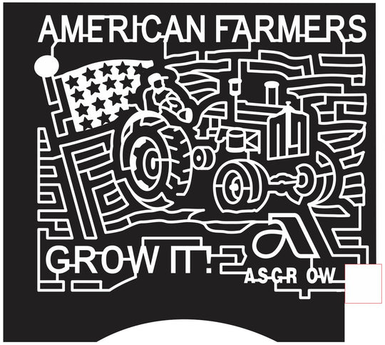 Normal Illinois IL 2013 Flag, American, America, pole, Farmer, Tractor, equipment, Patriotic, grow.jpg