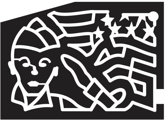 Overland Park Kansas KS 2013 Soldier, troop, veteran, Flag, waving, America, American, vet, Patriotic.jpg