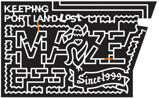 Portland Oregon OR 2013 maize, Corn, maze, Ribbon, banner, cob, Lost.jpg