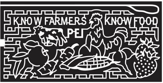 Prince Edward Island PEI 2013 Cow, Rooster, Corn, fruit, Strawberry, Animal, Food, cob, carrot.jpg