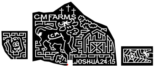 Reeves Louisiana LA 2013 spookley, Pumpkin, Cow, Barn, farm, Spider, spiderweb, Animal, Cross, farms, bible, cm, joshua, web.jpg