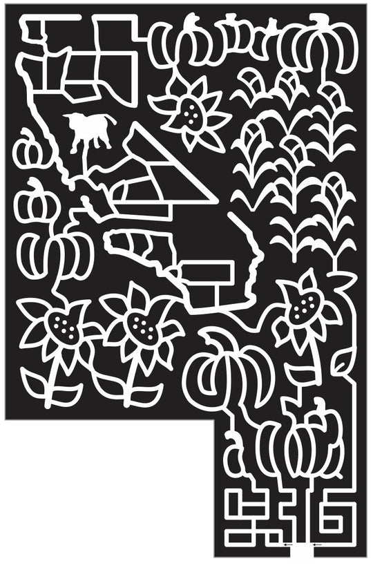 Santa Rosa California CA 2013 state, shape, Sunflower, Flower, Tomato, Corn, Pumpkin, Sheep, Vegetable, cob.jpg