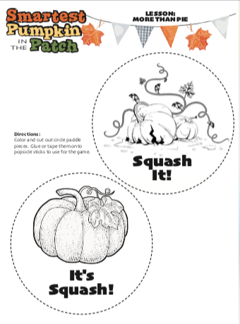 Pumpkin Curriculum Materials - The MAiZE