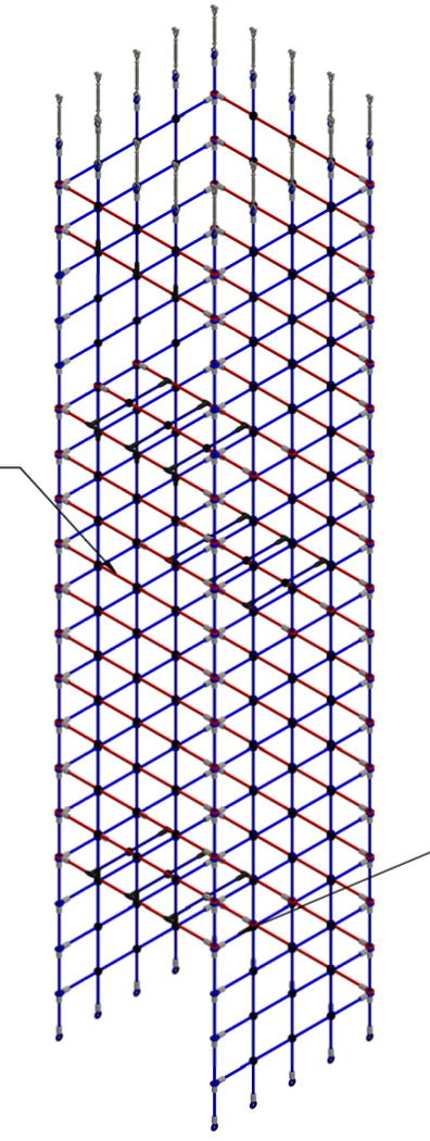 NetForm Square Chimney Climber
