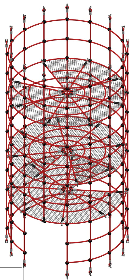 NetForm Round Chimney Climber