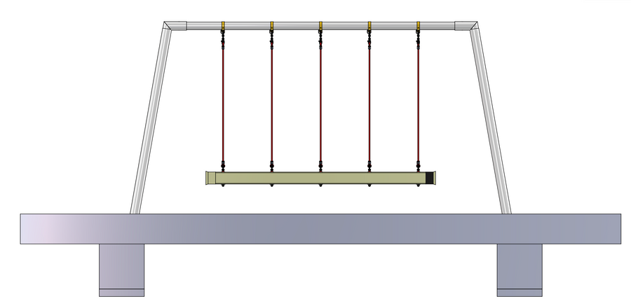 Wavy Big Rope Swinger