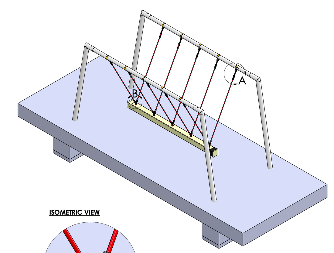 Wavy Big Rope Swinger