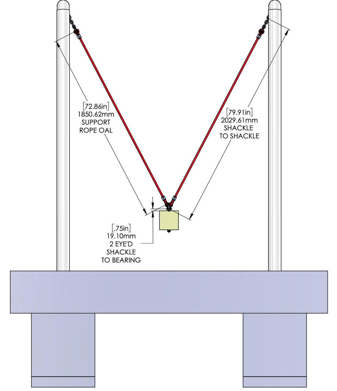 Wavy Big Rope Swinger