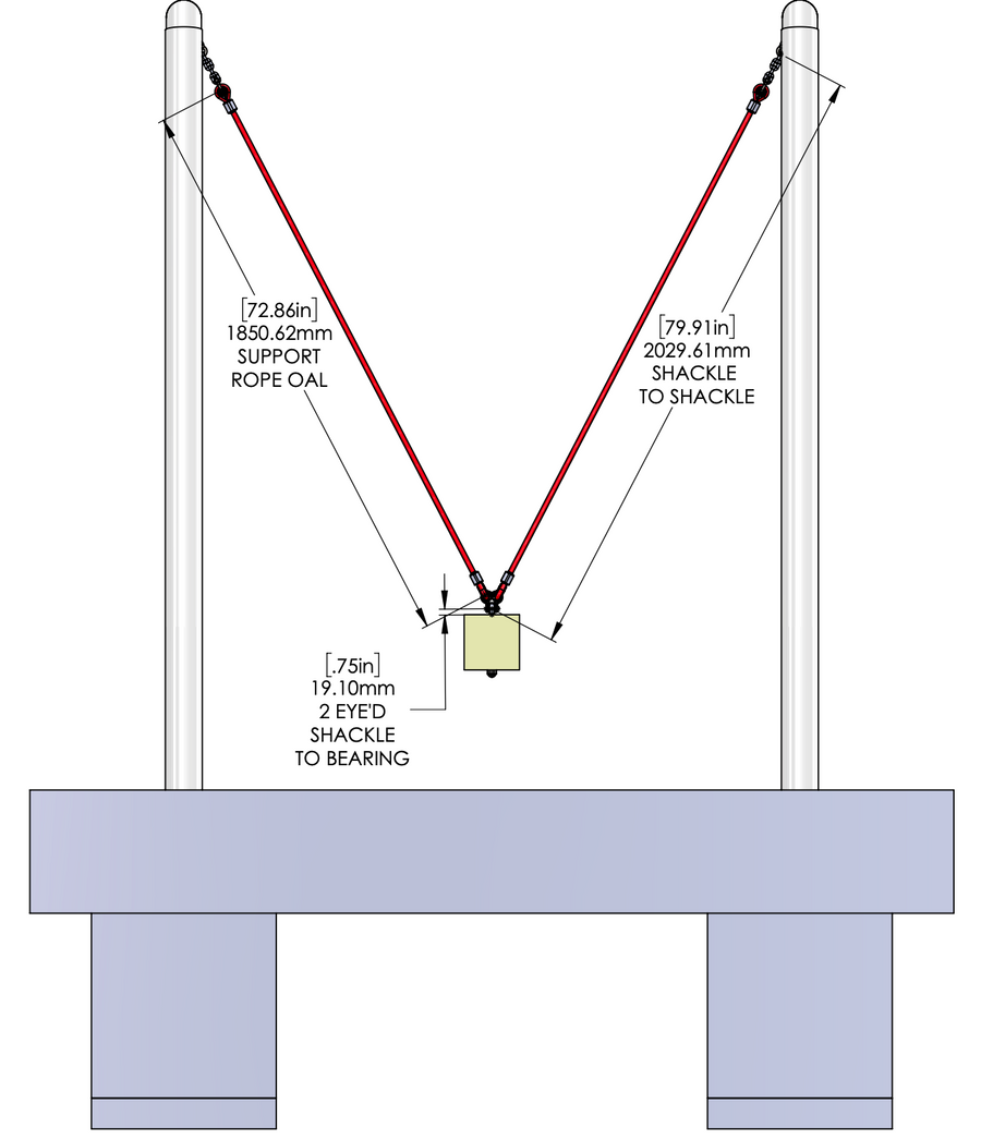 Wavy Big Rope Swinger