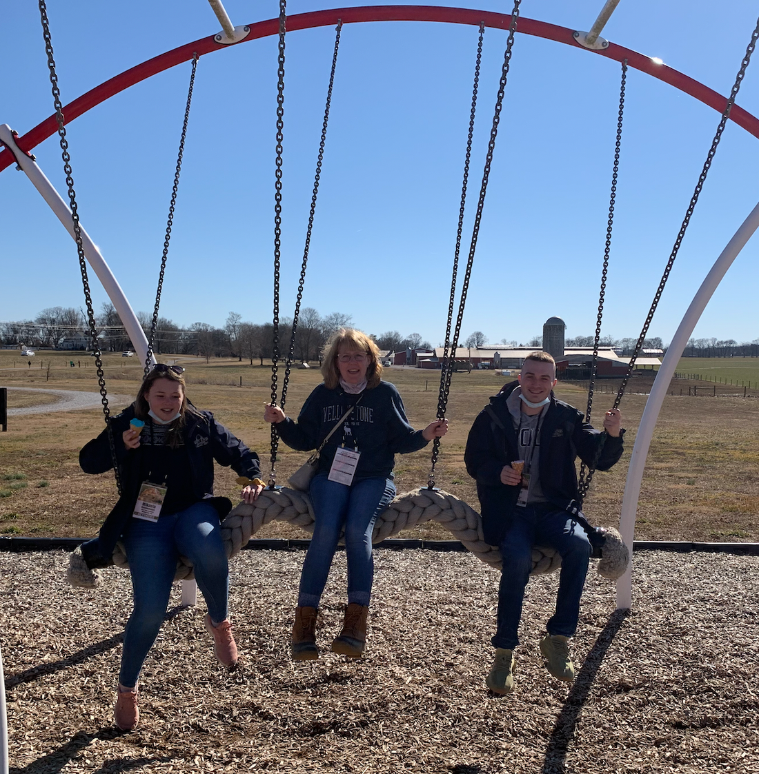 Wavy Big Rope Swinger