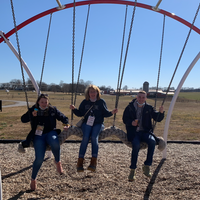 Wavy Big Rope Swinger