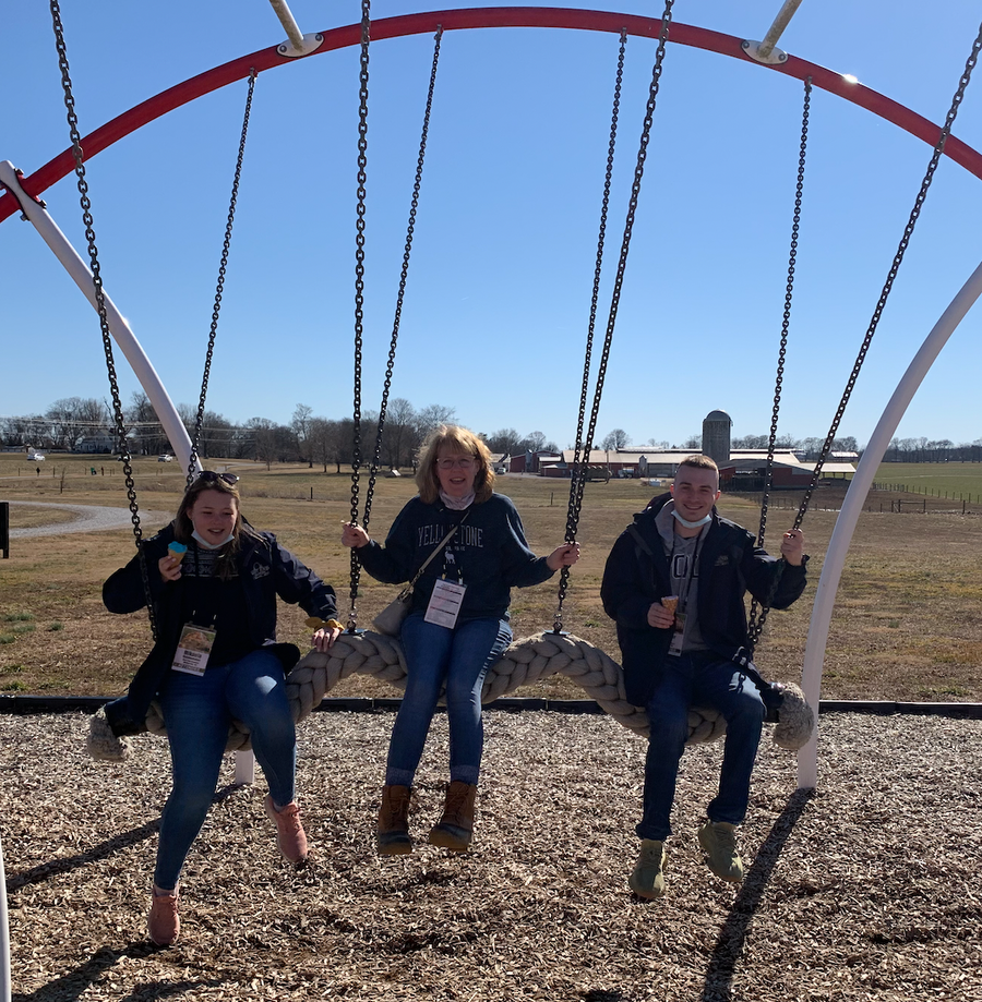 Wavy Big Rope Swinger