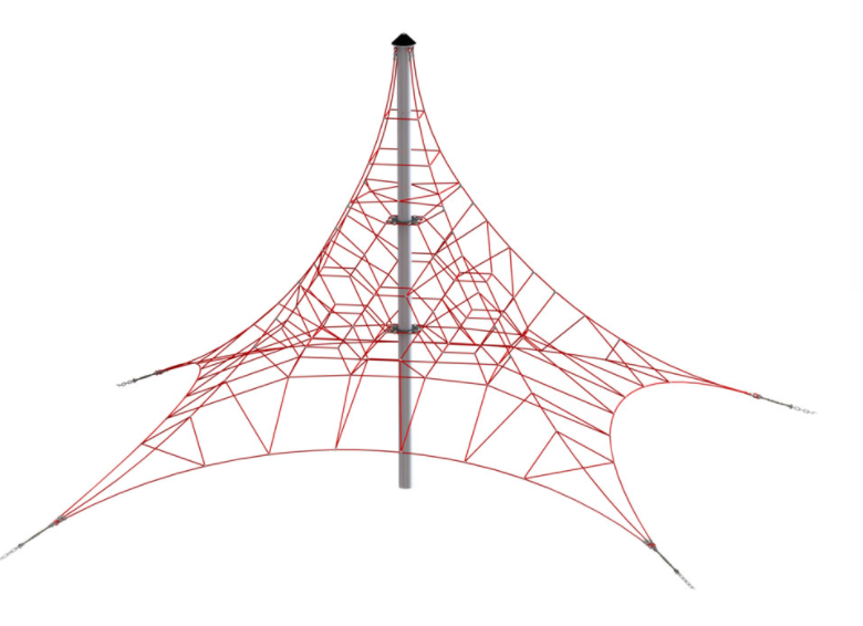 Spider Pyramid 6-4