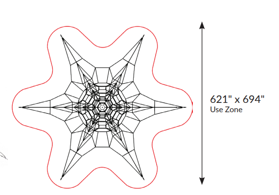 Spider Pyramid 8-6