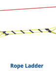 Rope Ladder "Jacob's Ladder" (4591-2)