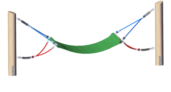 Rubber Hammock (4591-5)