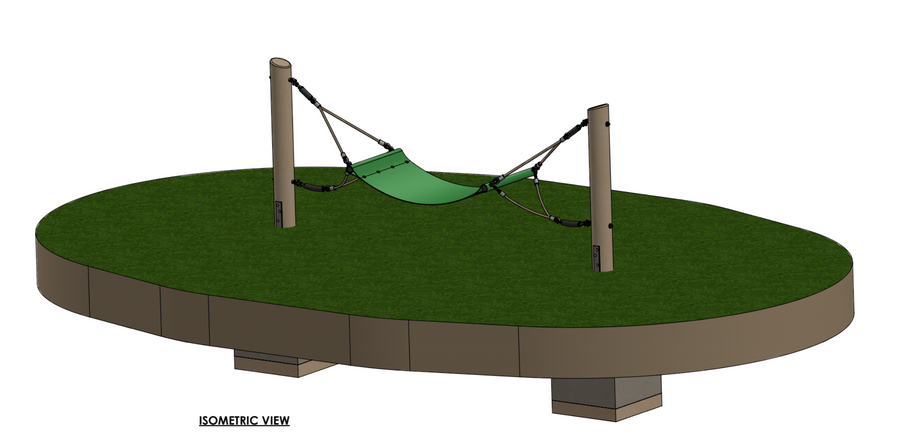 Rubber Hammock (4591-5)