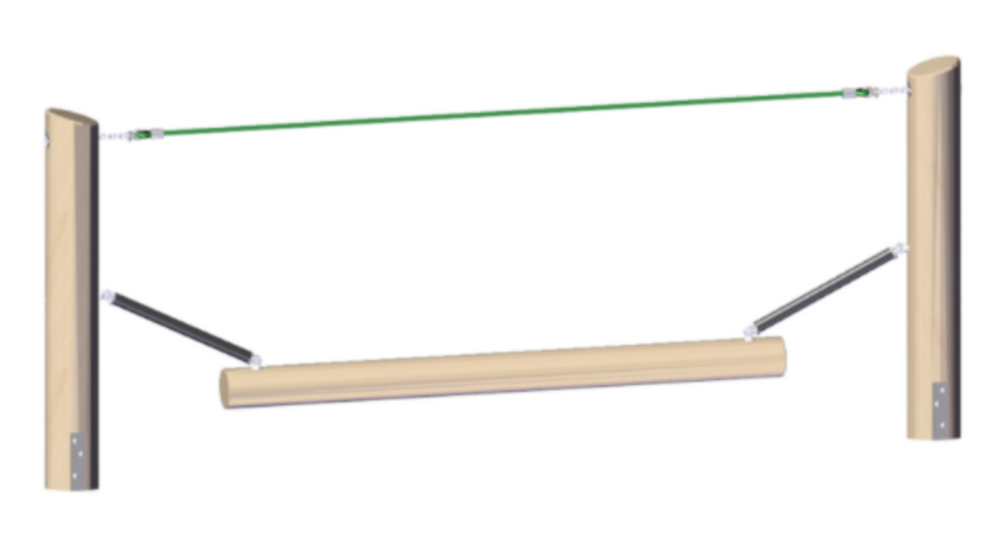 Wobble Beam (4591-9-R-16)