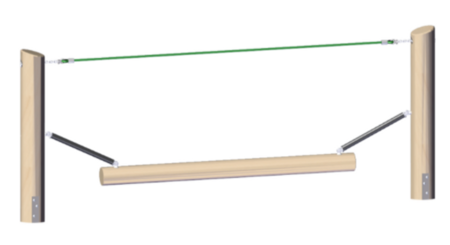 Wobble Beam (4591-9-R-16)