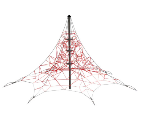 Spider Pyramid 6-6