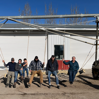 Wavy Big Rope Swinger