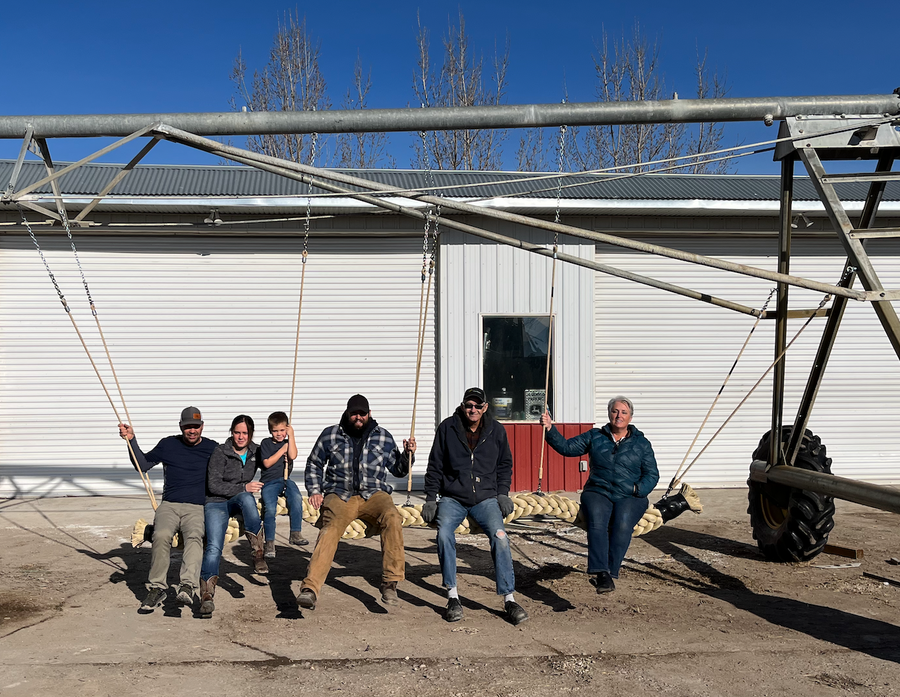 Wavy Big Rope Swinger