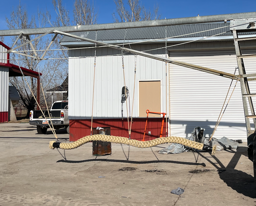 Wavy Big Rope Swinger