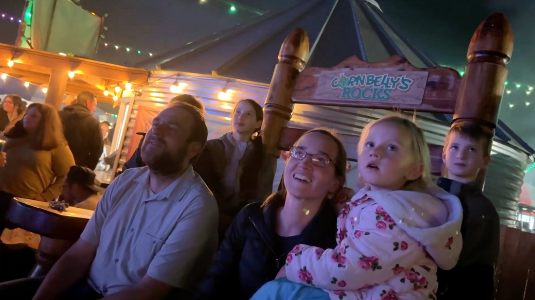 Cornbelly's Light and Firework Show 2021