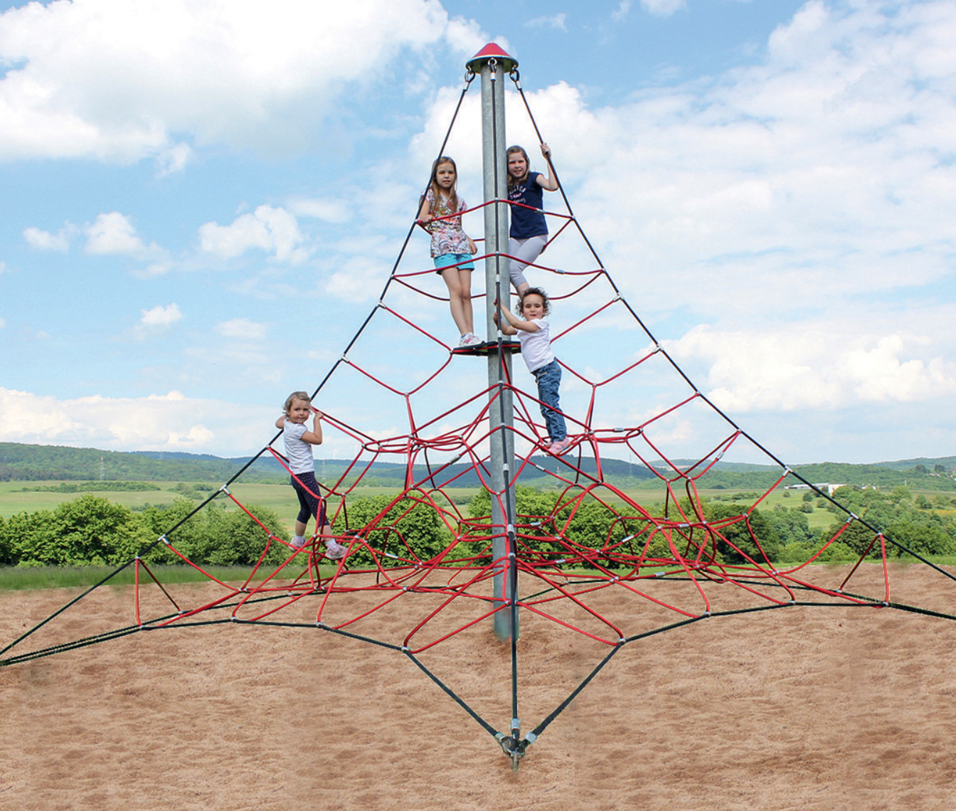 Spider Pyramid 4-4