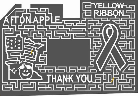 10_MN_Hastings 2010, Ribbon, Cancer, Awareness, America, American, Flag, Patriotic, afton, Minnesota