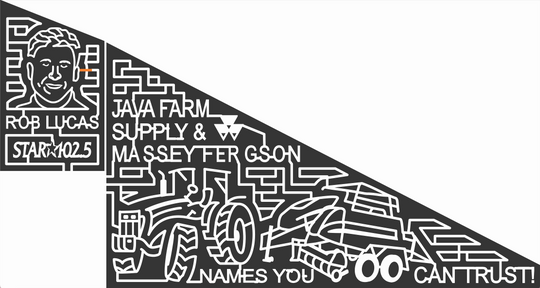 10_NY_Acrade 2010, Face, Man, Tractor, wheel, Wheels, farm, Rob Lucas, Plow, Person, People, sponsor, logo, New York, massey ferguson