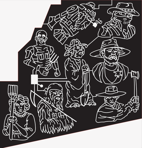 10_OK_Chickasha 2010, Badge, star, Hat, Cowboy Hat, Space, Star Wars, Cowboy, Axe, Wars, Yoda, Chewbaka, r2d2, Characters, Movie, Hollywood, Luke skywalker, c3po, famous, celebrity, Oklahoma