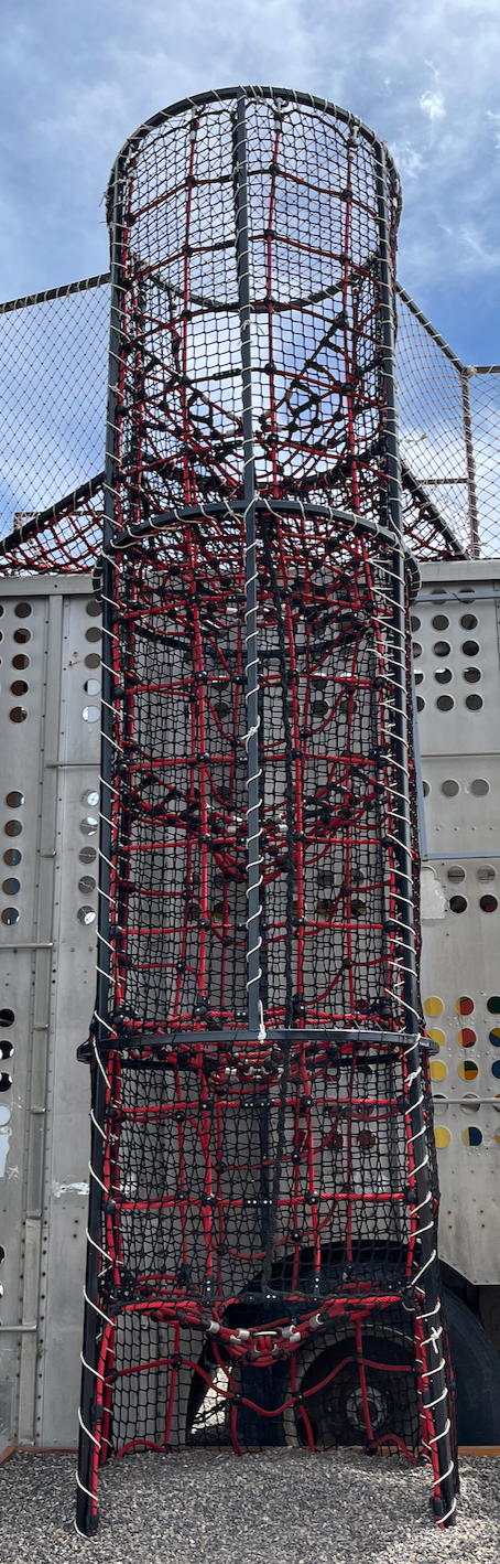 NetForm Round Chimney Climber