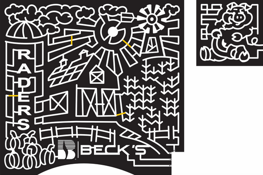 15_IL_Normal, 2015, Illinois, Normal, Windmill, Sun, Corn, Barn, Farm, Becks, Pumpkin, Pumpkins, Silo, Raders, Fence, logo, cloud