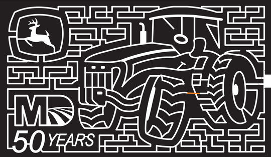 15_AB_Edmonton 2015, Alberta, Edmonton, John Deere, Logo, MD, 50 years, Tractor, Farm, Canada, deer, 15_Edmonton, Edmonton