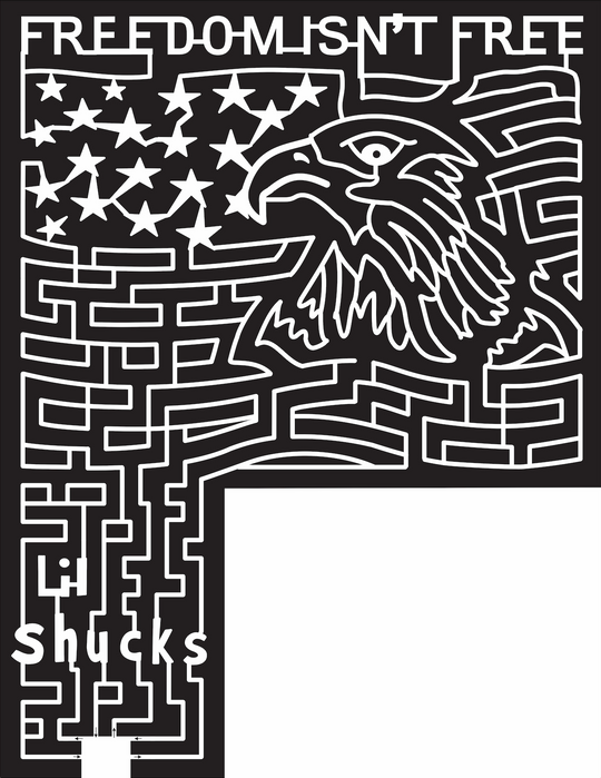 15_MO_Pleasant_Hill, 2015, Missouri, Pleasant Hill, Freedom Isnt Free, Lil Shucks, Stars and Stripes, American Pride, USA, Eagle, American Flag, Patriot, Patriotism