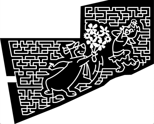 15_SD_SiouxFalls 2015, South Dakota, Brandon, Yogi Bear, Flowers, Jellystone, Bears, Love, Boo Boo, Sioux Falls, flower, daisy