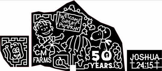 16_LA_Reeves, 2016, Louisiana,great pumpkin, peanuts, linus, snoopy, 50 years, pumpkin patch, pumpkin, vines, spookley, joshua, cross