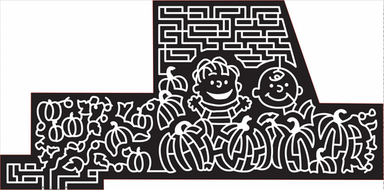 16_MN_PelicanRapids, 2016, Minnesota, Pelican Rapids, peanut, peanuts, linus, charlie brown, pumpkin, pumpkins, leaf, leaves, halloween, vines, pumpkin patch