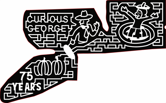 2017 17 NC Garner, curious george, monkey, pumpkins, pumpkin, tie, hat, animal, guy, man.jpg