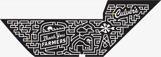 16_MO_Verona, 2016, Missouri, culvers, thank you farmeer, windmill, barn, clouds